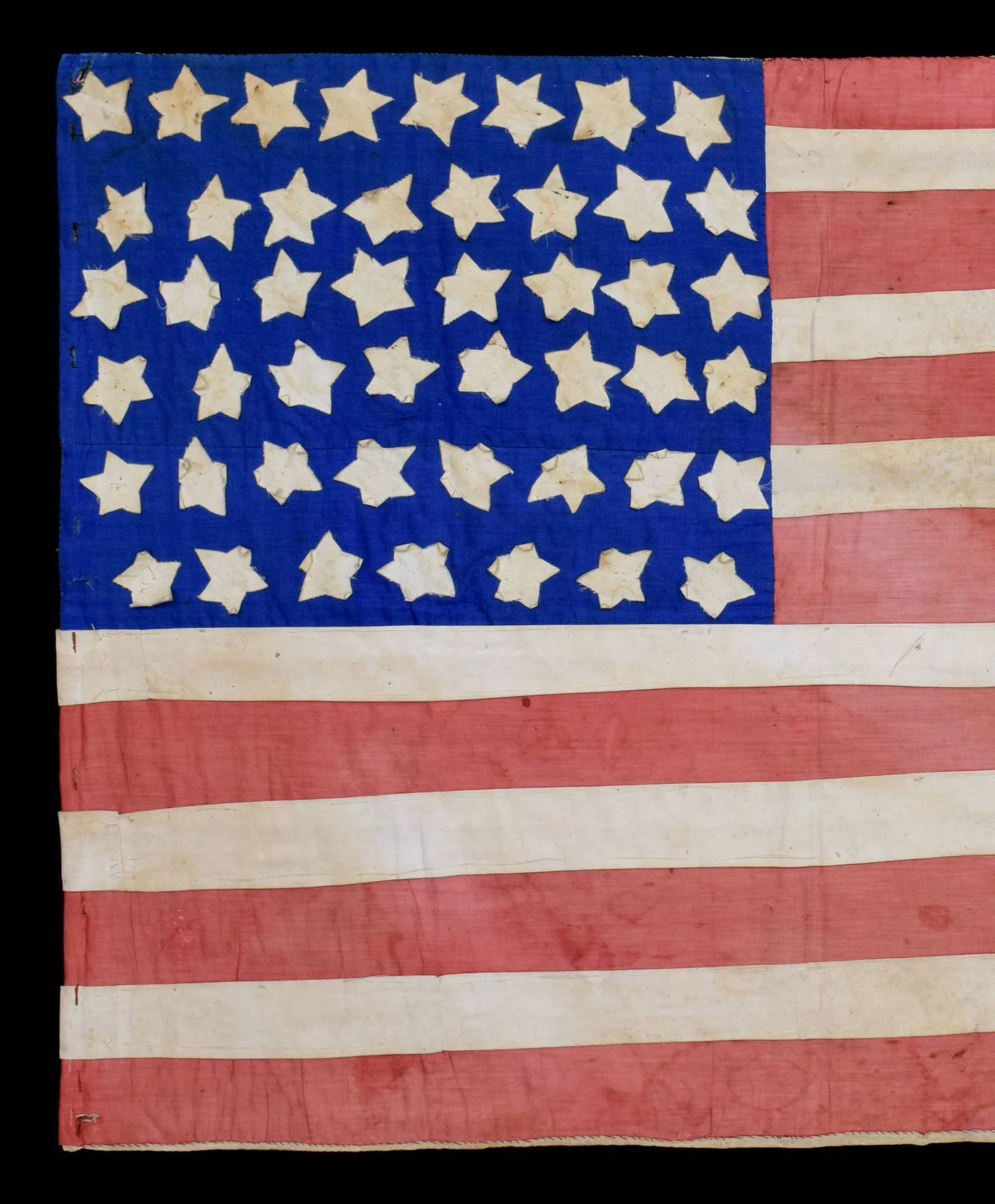 Scarce 47 Star Antique Flag | An Incredible Handsewn Example | New